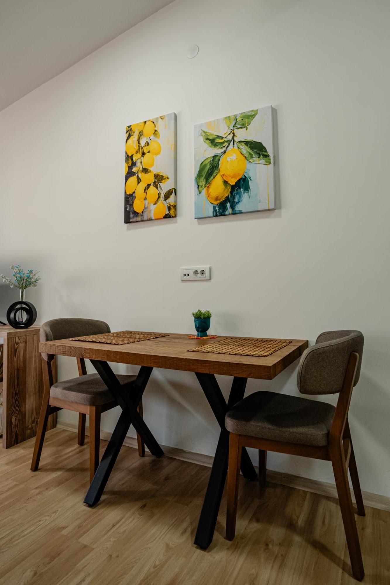 City Center Apartment 2 Ohri Dış mekan fotoğraf