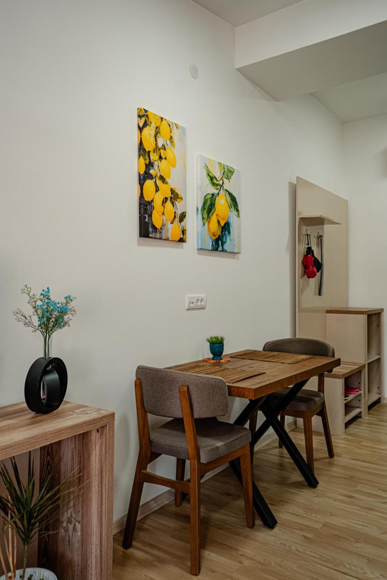 City Center Apartment 2 Ohri Dış mekan fotoğraf